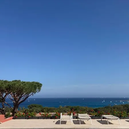 D'hotes Vue Mer A 2 Min A Pied فندق مبيت وإفطار سانت ماكسيم