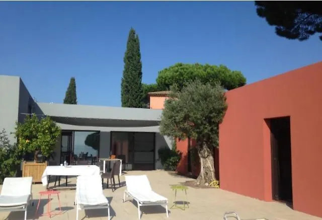 D'hotes Vue Mer A 2 Min A Pied 3* Sainte-Maxime