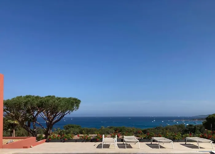 D'hotes Vue Mer A 2 Min A Pied ベッド・アンド・ブレックファスト サント・マキシム